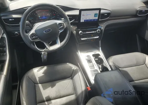 2021 Ford Explorer Limited из США, поврежденный, VIN 1FMSK7FH6MGC18204